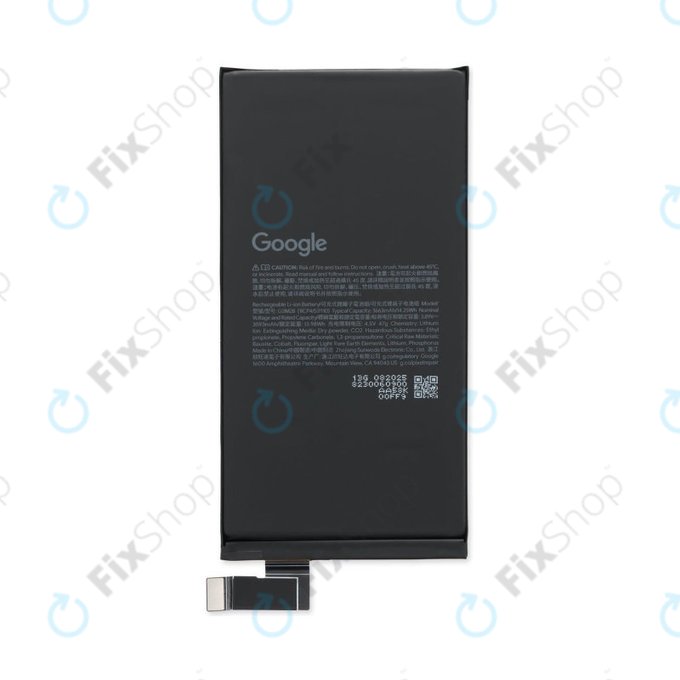 Battery for Google Pixel 10 Pro Fold, Flip G3M28, G949-01538-00, Genuine Service Pack