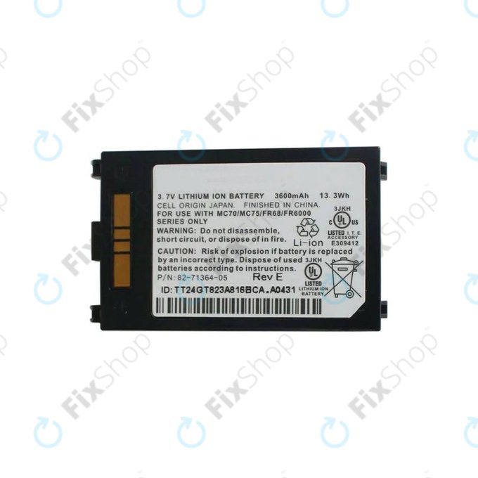 Zebra MC70 - Battery 3600mAh
