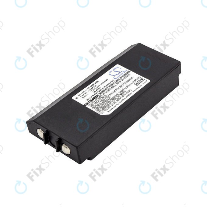 Battery for Hiab XS Drive, 2000mAh, Ni-MH, 7.2V, HIA7220, HQ