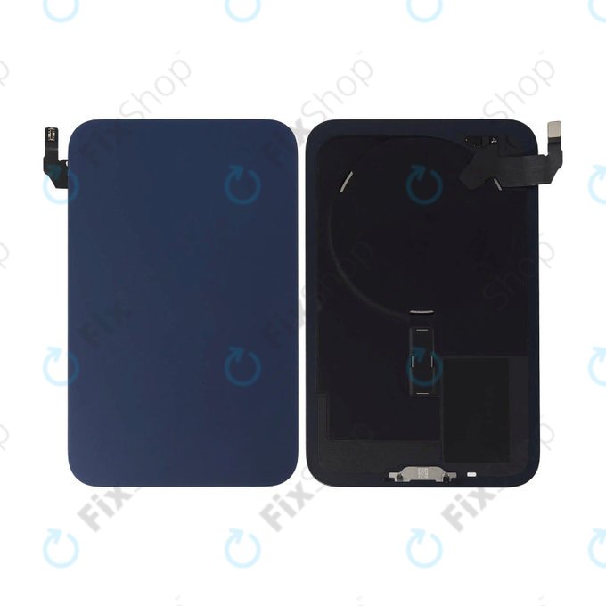 Rear Housing Glass for iPhone 17 Pro, Dark Blue, Pulled A