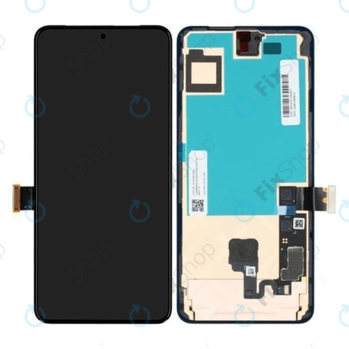 Google Pixel 8 Pro GC3VE, G1MNW - LCD Display + Touch Screen - G949-00688-01 Genuine Service Pack