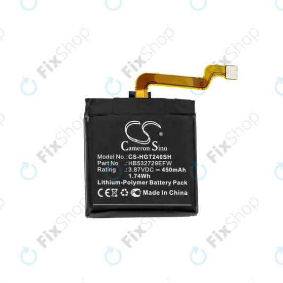 Huawei Watch GT2 Pro Vidar-B19 - Battery HB532729EFW 450mAh HQ
