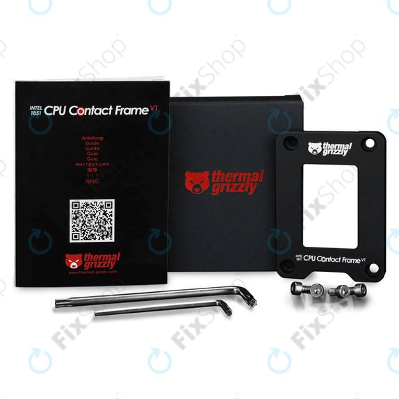 CPU Contact Frame for Intel 13th and 14th Gen Processors, Thermal Grizzly