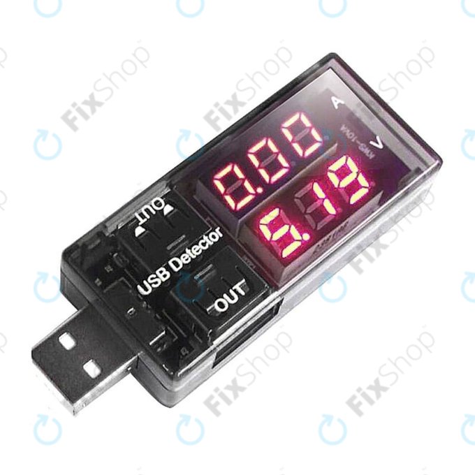 Keweisi - USB Charging Tester for Smartphones (IN/OUT)