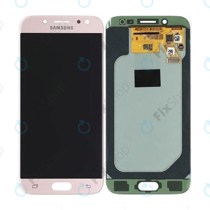 Samsung Galaxy J5 J530F (2017) - LCD Display + Touch Screen (Pink) - GH97-20738D, GH97-20880D Genuine Service Pack