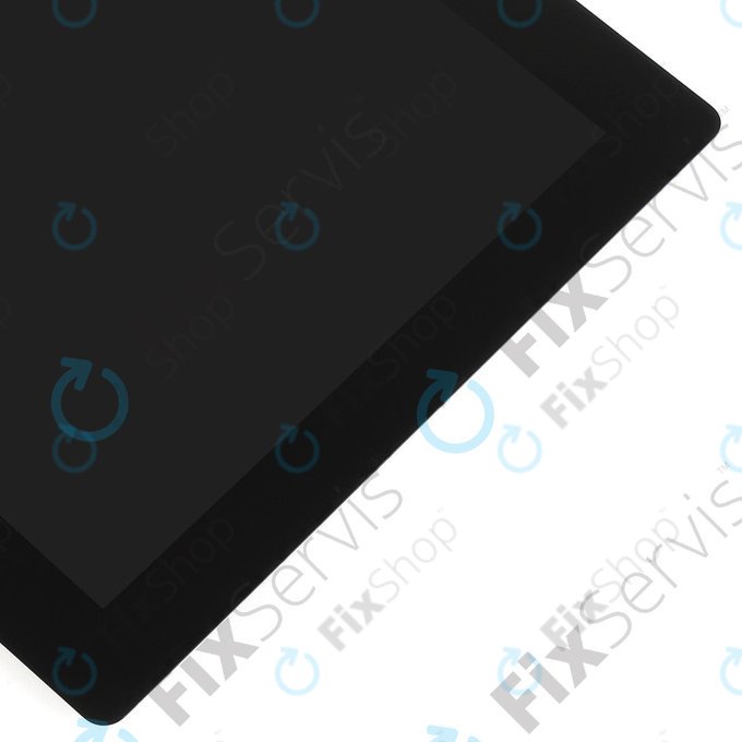 Microsoft Surface RT 2 - LCD Display + Touch Screen (Black) - LTL106HL02-001