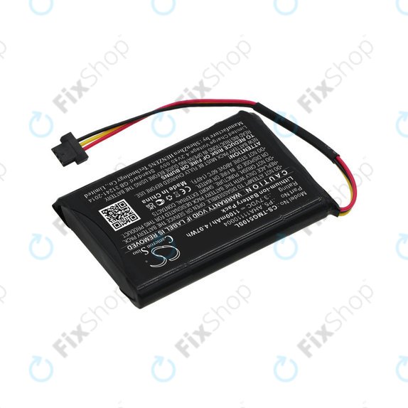 Battery for TomTom Go 510, 1100mAh, Li-Ion, 3.7V, AHA11110004, HQ