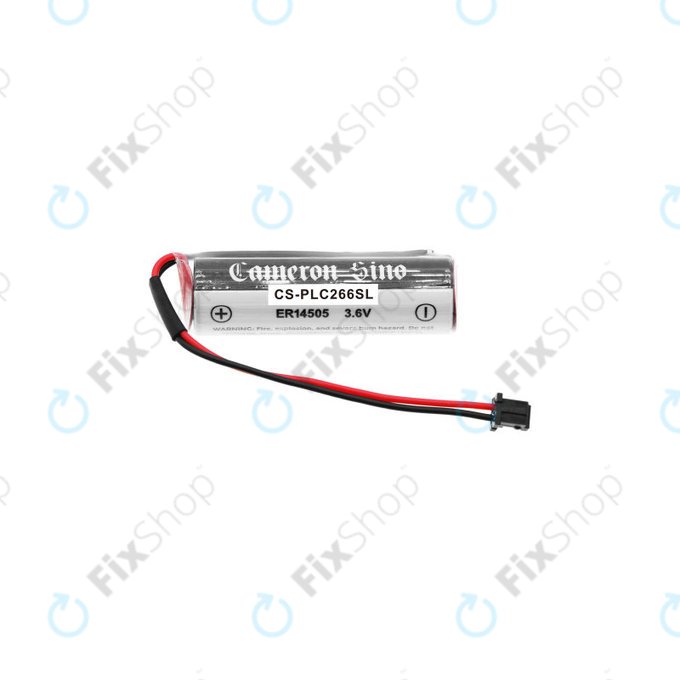 Battery for Toshiba ER6VC119A, 2600mAh, Li-MnO2, 3.6V, ER6VC119A, HQ