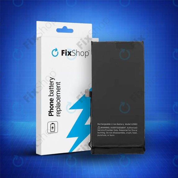 Battery for iPhone 13 Mini, 2406mAh