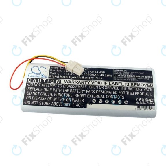 Samsung Navibot SR9630S, VC-RA50VB, VC-RA84V - Battery DJ96-00113A Ni-MH 14.4V 3000mAh HQ
