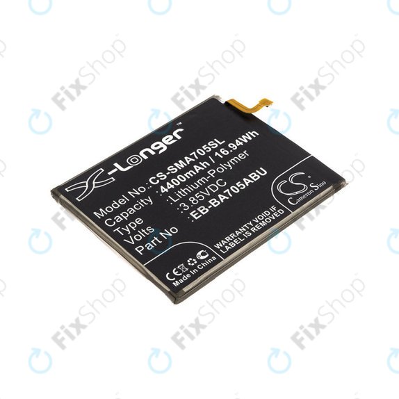 Samsung Galaxy A70 A705F - Battery EB-BA705ABE 4400mAh HQ