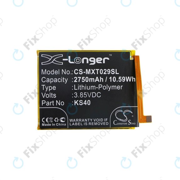 Motorola Moto E6 Play - Battery KS40 2750mAh HQ