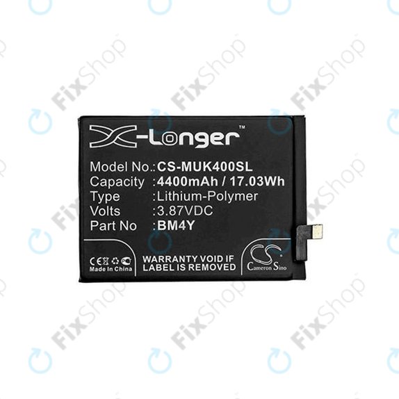 Xiaomi Mi 11i, Poco F3 - Battery BM4Y 4400mAh HQ