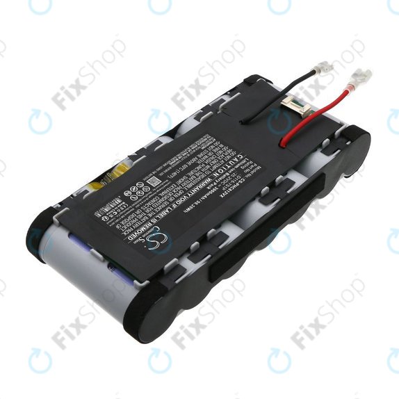 Battery for Philips Aqua Plus 8000, XC8349/01, XW8122/82, 3900mAh, Li-Ion, 25.2V, D116-7S1P, HQ