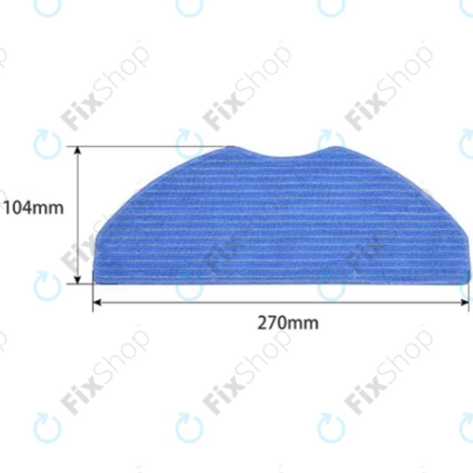 Mop Cloth, 2pcs for Rowenta X-plorer S75s, S75s+