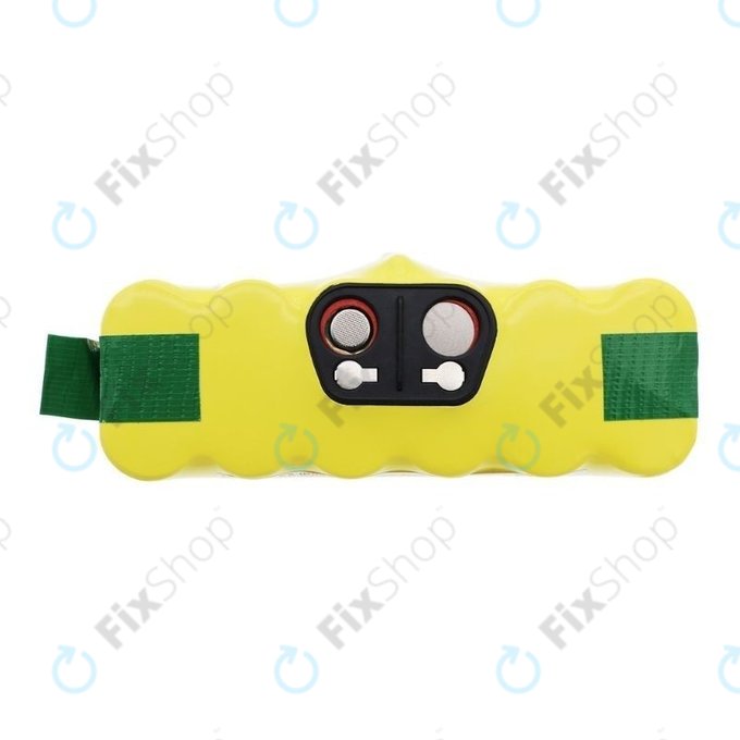 iRobot Roomba 500, 600, 700, 800, 900-series, R3, Scooba 450, Vileda 137173 - Battery 11702, GD-Roomba-500, VAC-500NMH-33 Ni-MH 14.4V 2800mAh HQ