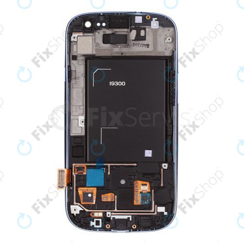 Samsung Galaxy S3 i9300 - LCD Display + Touch Screen + Frame (Pebble Blue) OLED