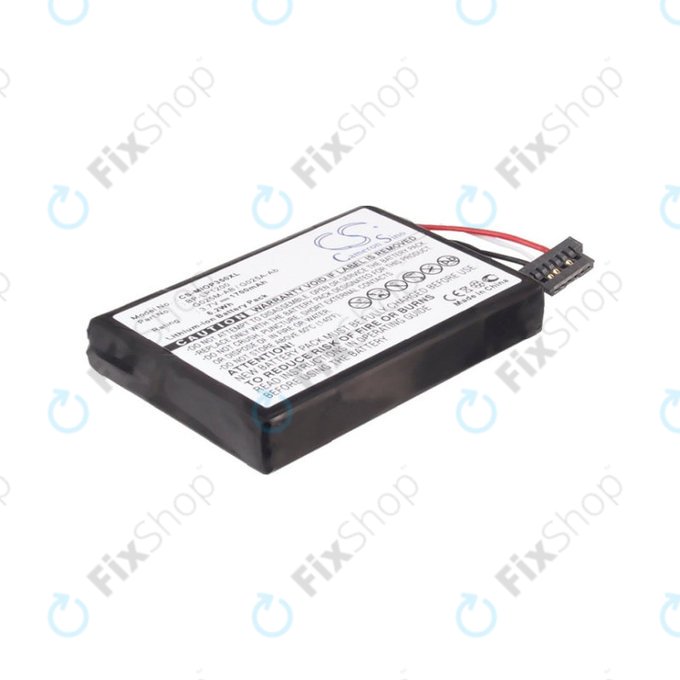 Battery for Mitac Mio P350, 1700mAh, Li-Ion, 3.7V, BL-LP1230, HQ