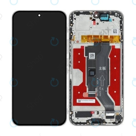 Honor 400 - LCD Display + Touch Screen + Frame (Desert Gold) - 0235APNU Genuine Service Pack