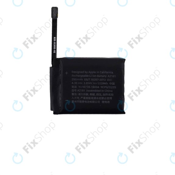 Battery for Apple Watch SE 2 44mm, 296mAh, A2181, Refurbished