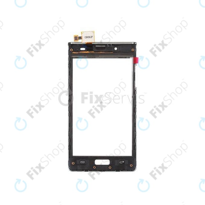 LG Optimus L7 P700 - Middle Frame (White) - ACQ85922101 Genuine Service Pack