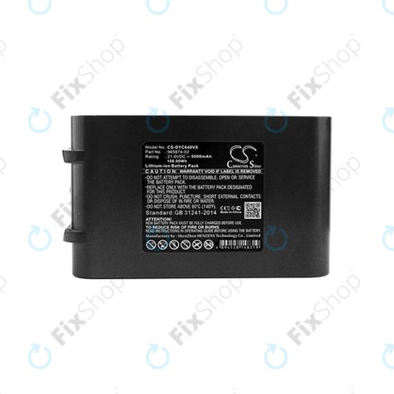 Dyson DC-series, V6 - Battery 965874-02 Li-Ion 21.6V 5000mAh HQ