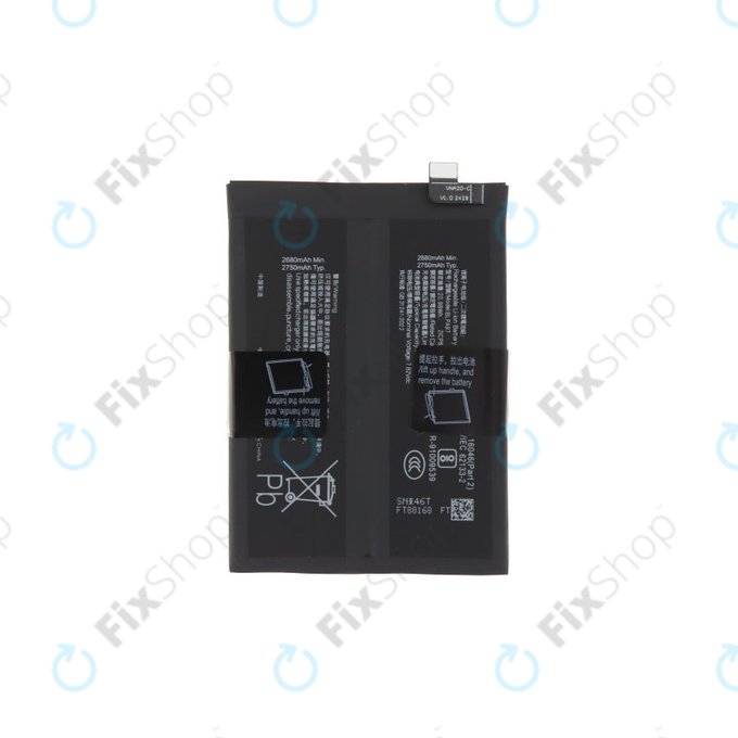 OnePlus Nord 4 5G CPH2663 - Battery 5110mAh