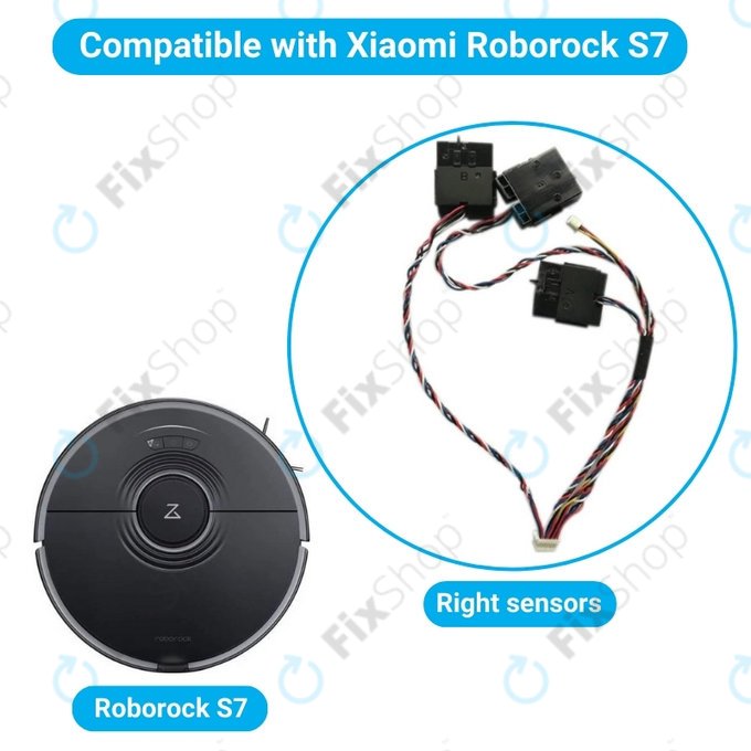 Xiaomi Roborock S7 - Fall Sensors (Right)
