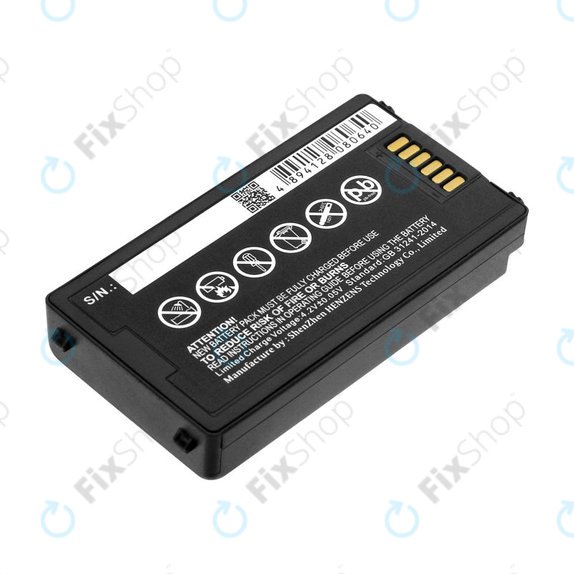 Battery for Symbol, Zebra MC3100, MC3190, 2500mAh, Li-Pol, 3.7V, BTRY-MC31KAB02, HQ