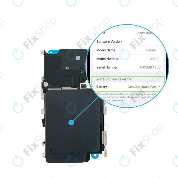 Battery for iPhone 17 Pro Max eSIM | 5088mAh | 661-56056 | Genuine Apple