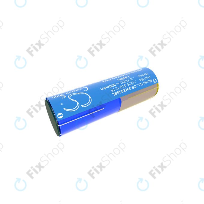 Battery for Oral-B Genius X, Smart 6000, Philips Diamondclean, Easyclean, 800mAh, Li-Ion, 3.7V, 4235 010 13068, HQ