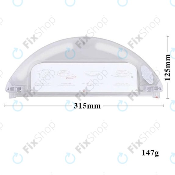 Xiaomi Roborock S5, S6, S6 Pure, Mijia 1S, Xiaowa E2 - Water Tank