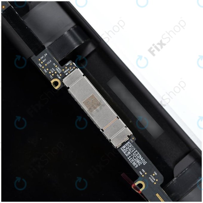 Apple MacBook Pro 13" A1708 (Late 2016 - Mid 2017) - LCD Display + Front Glass + Case (Silver) Refurbished