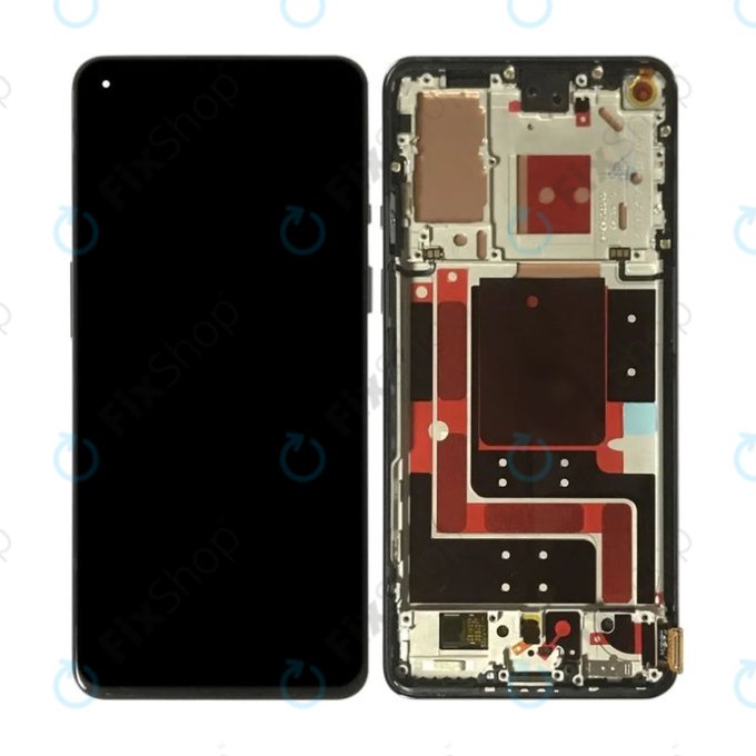 OnePlus 9 - LCD Display + Touch Screen + Frame (Astral Black) TFT