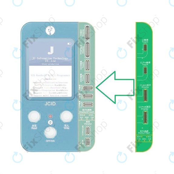 JC V1S, V1SE - LCD Board for iPhone 12, 12 mini, 12 Pro, 12 Pro Max