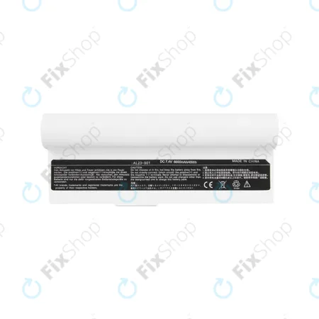 Asus EEE PC 901 - Battery AL23-901 6600mAh (White)