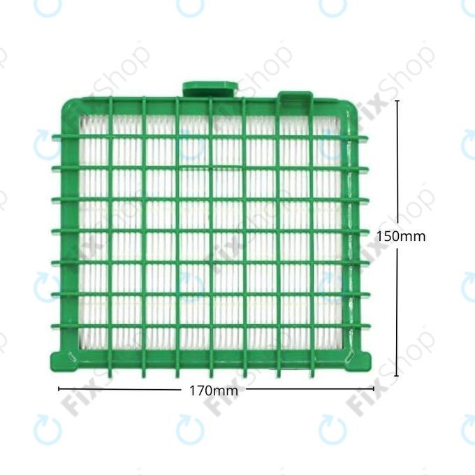 HEPA Filter, 2pcs for Rowenta Silence Force, X-Trem