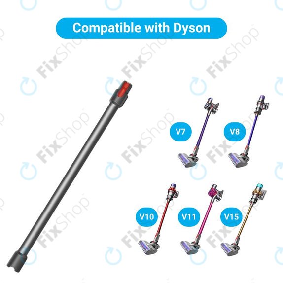 Dyson V-series, Outsize - Suction Tube (Silver)