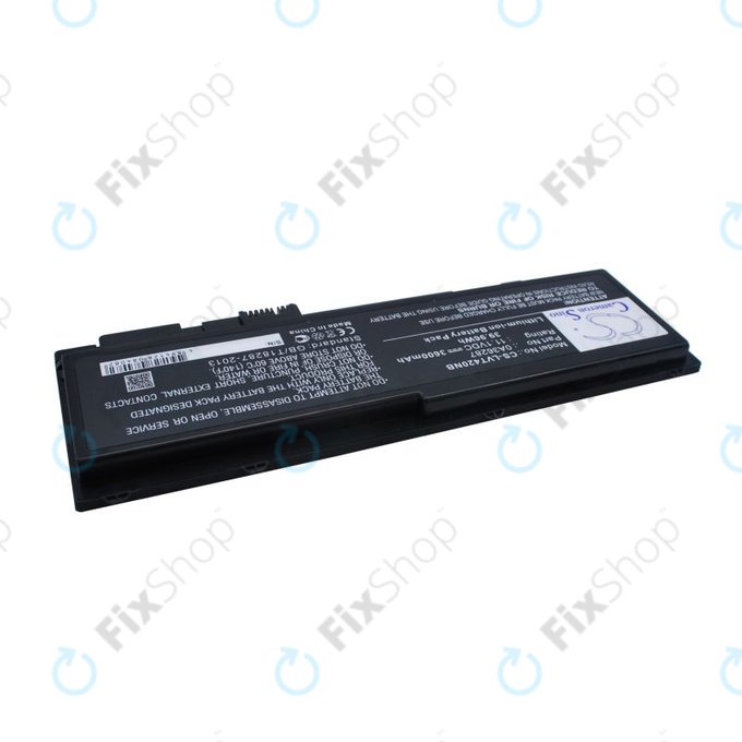 Battery for Lenovo Thinkpad T420s, T420si, 3600mAh, Li-Ion, 11.1V, 0A36287, HQ