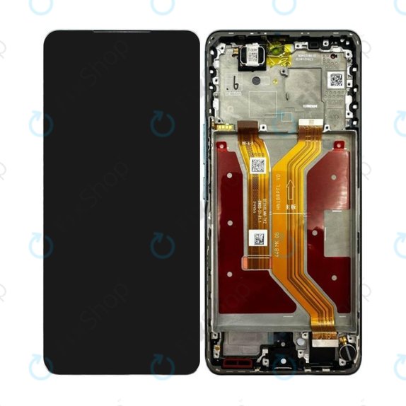 Honor Magic7 Lite - LCD Display + Touch Screen + Frame (Jade Cyan) - 0235AMMN Genuine Service Pack