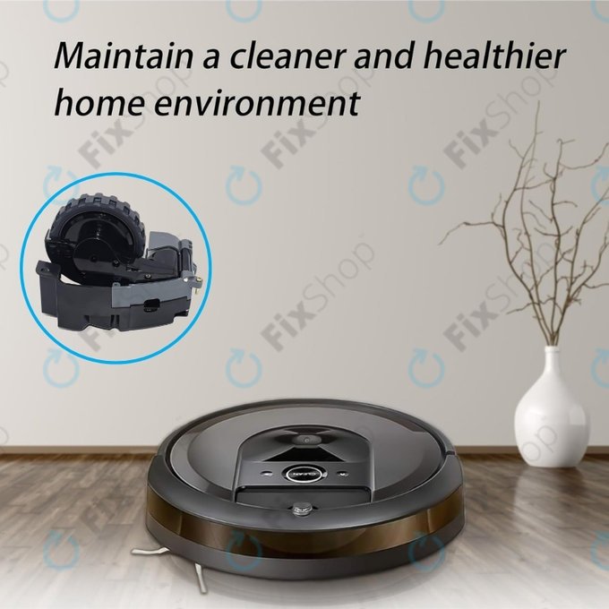 iRobot Roomba e-series, i-series, j-series - Wheel with Motor (Left)