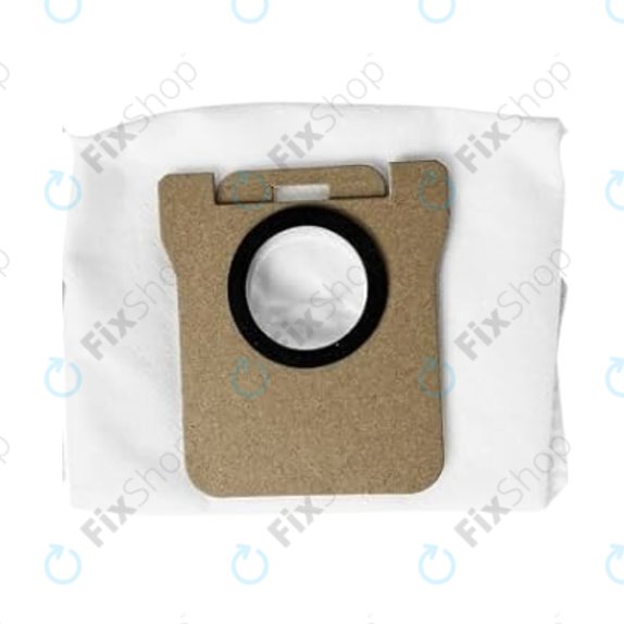 Replacement set for Xiaomi Mi Robot Vacuum S20+, S10+, X20+, X10+ (1x Main brush, 2x Filter, 2x Side brush - White, 4x Mop cloth, 2x Dust bag)