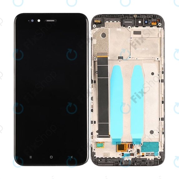 Xiaomi Mi A1 (Mi 5X) - LCD Display + Touch Screen + Frame (Black) TFT