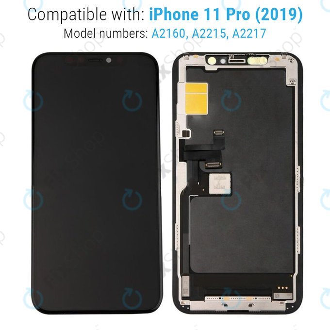 Apple iPhone 11 Pro - LCD Display + Touch Screen + Frame - 661-15931 Genuine Service Pack