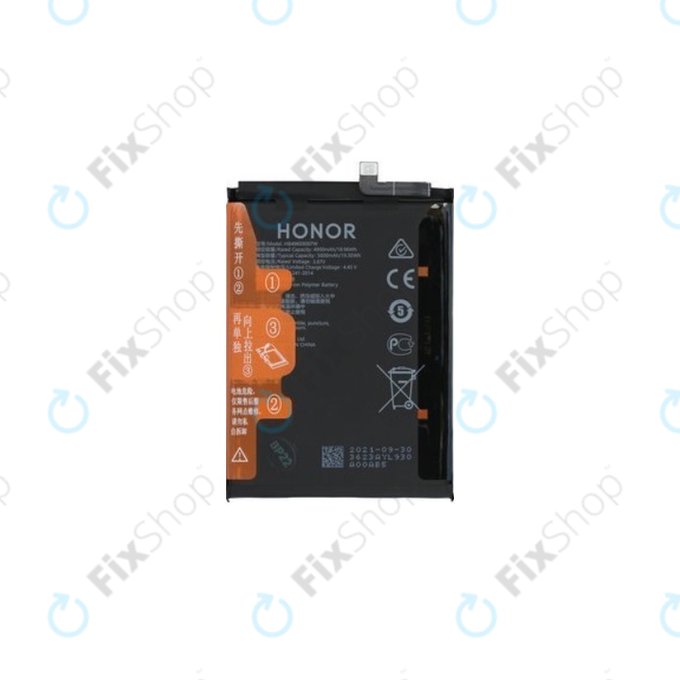 Honor X6, X7, X8 - Battery HB496590EFW 5000mAh - 24023623 Genuine Service Pack