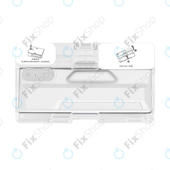 Xiaomi Mi Robot Vacuum Mop Essential (Mijia G1) - 2in1 Dust Box + Water Tank