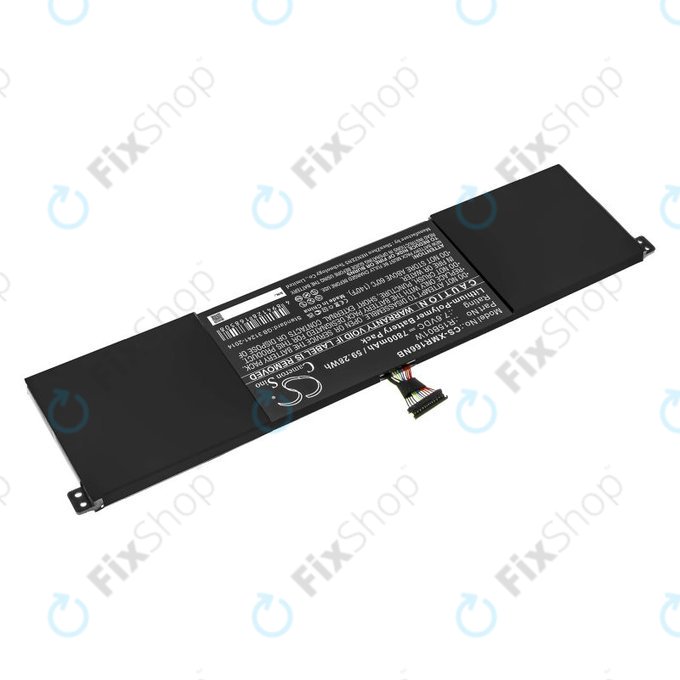 Battery for Xiaomi Mi Pro 15.6 i3, i5, i6, 7800mAh, Li-Pol, 7.6V, R15B01W, HQ