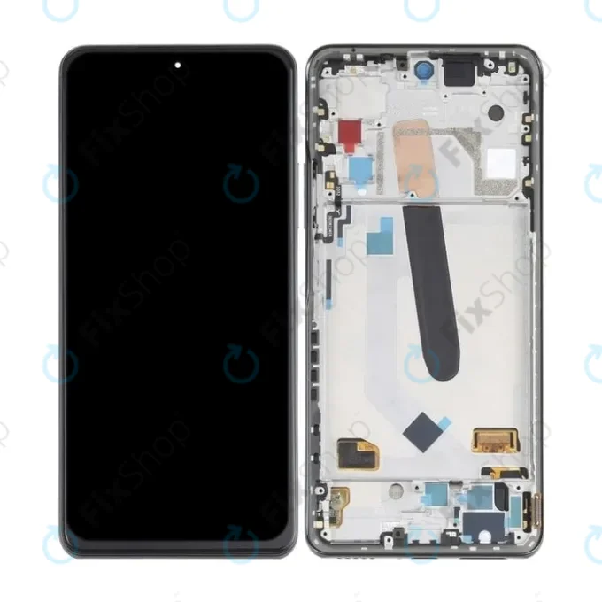 Xiaomi Mi 11i - LCD Display + Touch Screen + Frame (Black) OLED
