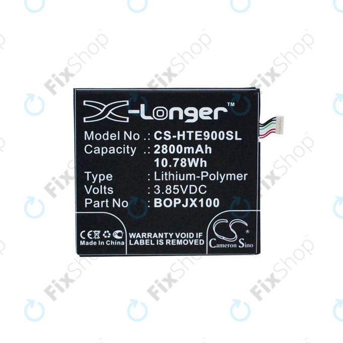 HTC One E9 Plus - Battery B0PJX100 2800mAh HQ