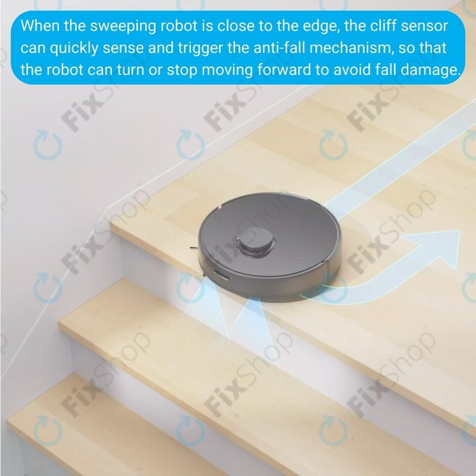 Xiaomi Roborock S7 - Fall Sensors (Right)